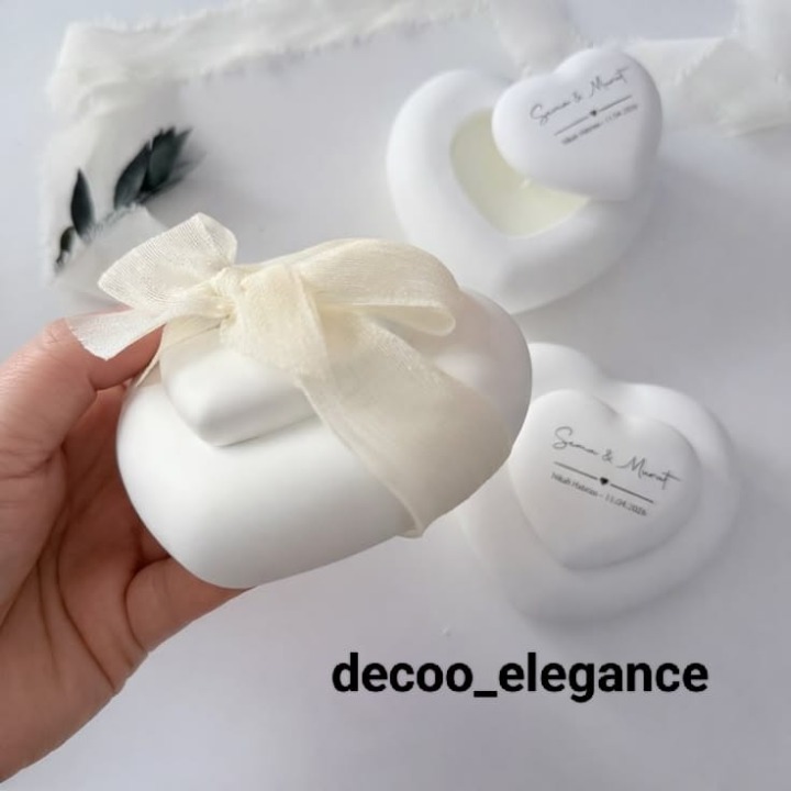 قلوب بالشموع , decoo_elegance