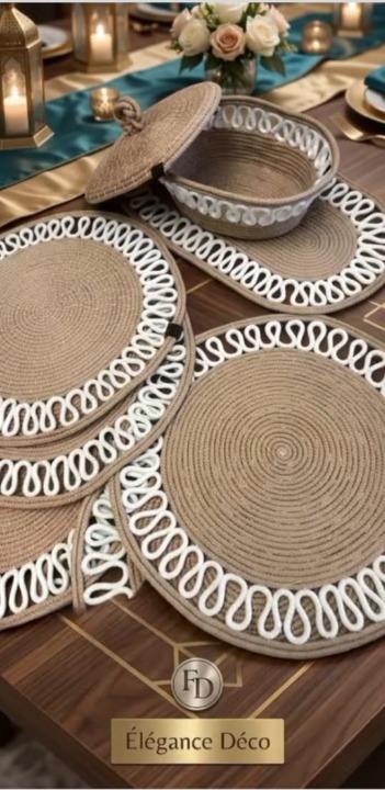 Pack set de table , decoo_elegance