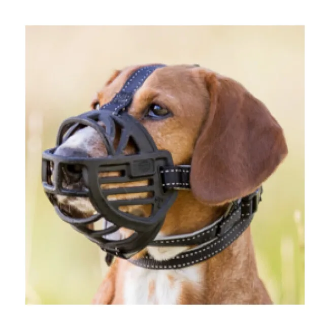 Muselière Flex pour chien de Marque Trixie, vendu par DZ DOG SHOP KARIM