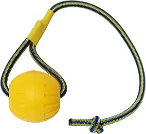 Balle pour Chien avec Corde, Balle de Dressage pour Chien en Mousse, vendu par DZ DOG SHOP KARIM