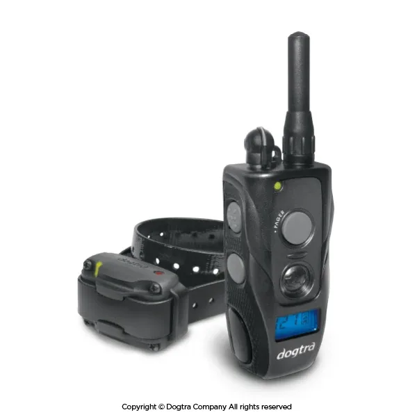 Le 640 C  est un collier de dressage dogtra  très compact , vendu par DZ DOG SHOP KARIM