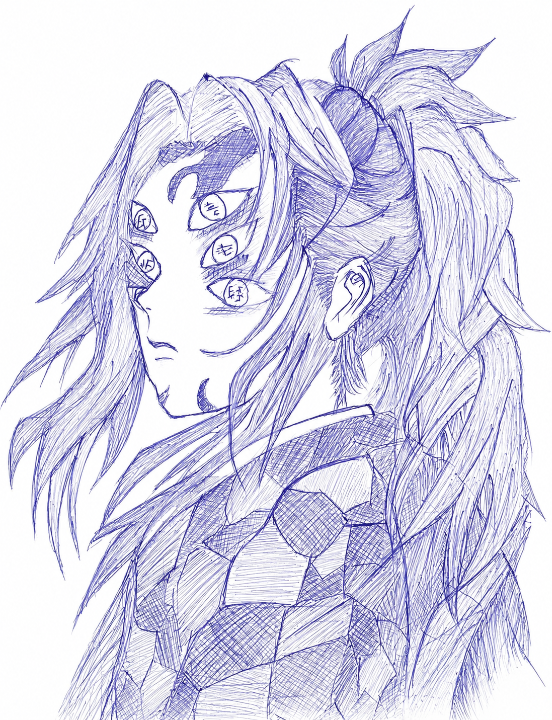 Anime drawing, Drawing