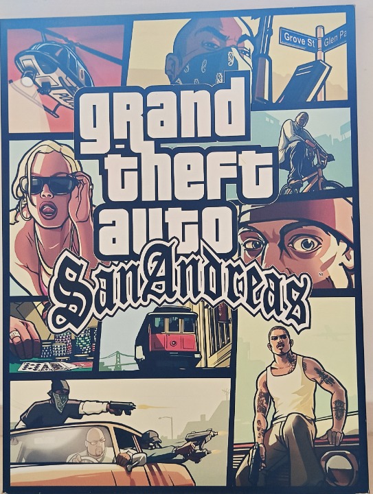Poster grand theft auto San Andreas , La bonne affaire