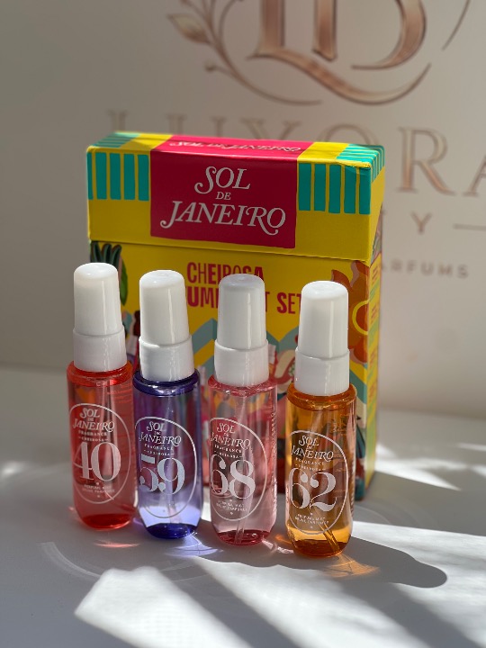 Sol de Janeiro Cheirosa 62 – Perfume Mist, Luxora beauty