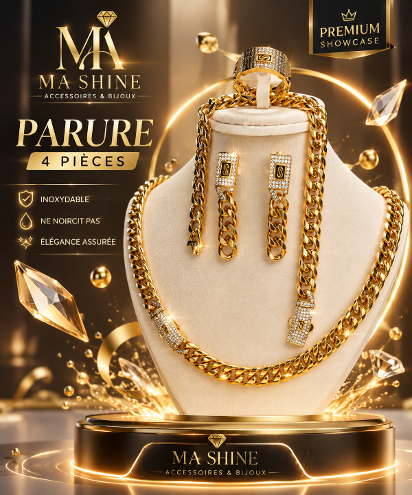 Parure Monaco , MA Shine Dz