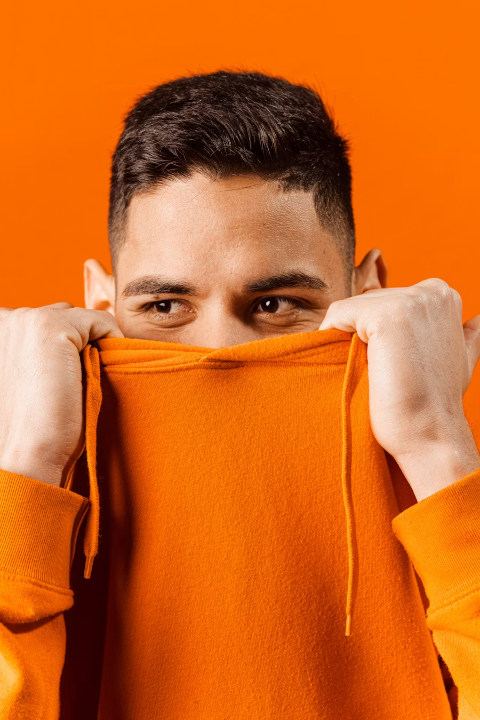 Orange Hoodie — Orange store