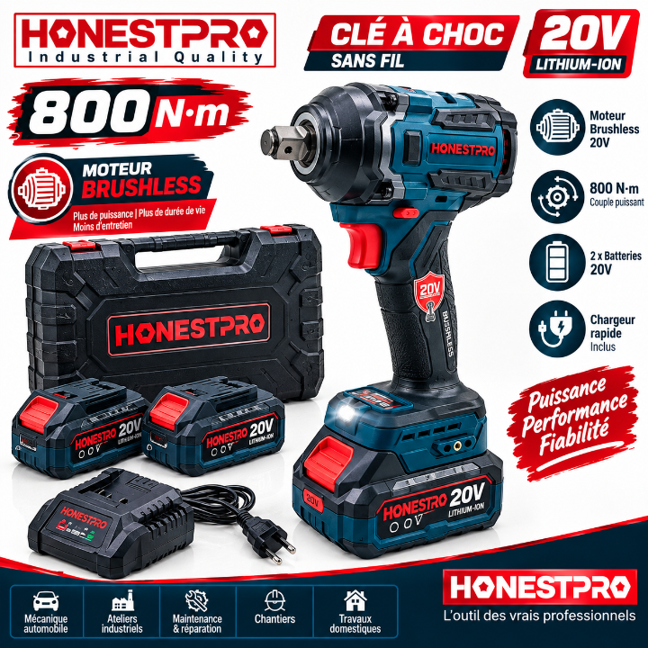 cle a choc honset pro21v, Outillage quincaillerie