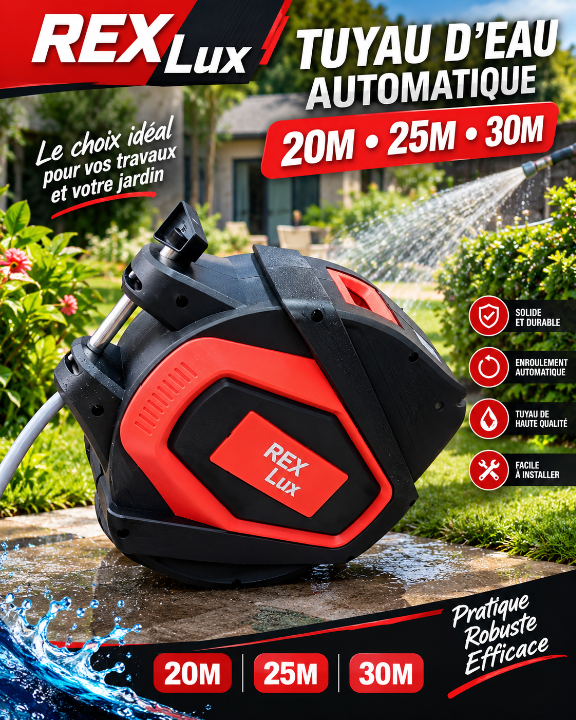 enroleure a eau 20m, Outillage quincaillerie