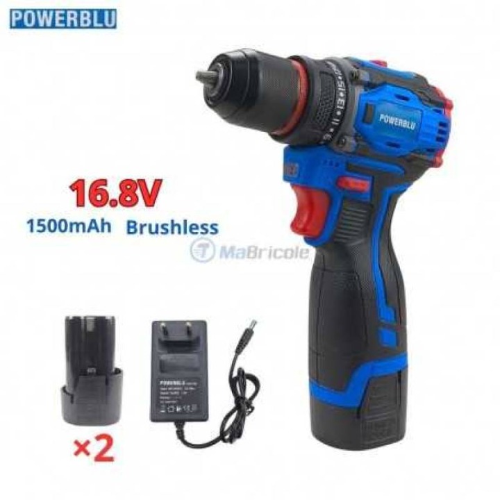 VISSEUS POWERBLU 16.8V, Outillage quincaillerie