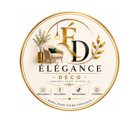 شعار متجر decoo_elegance