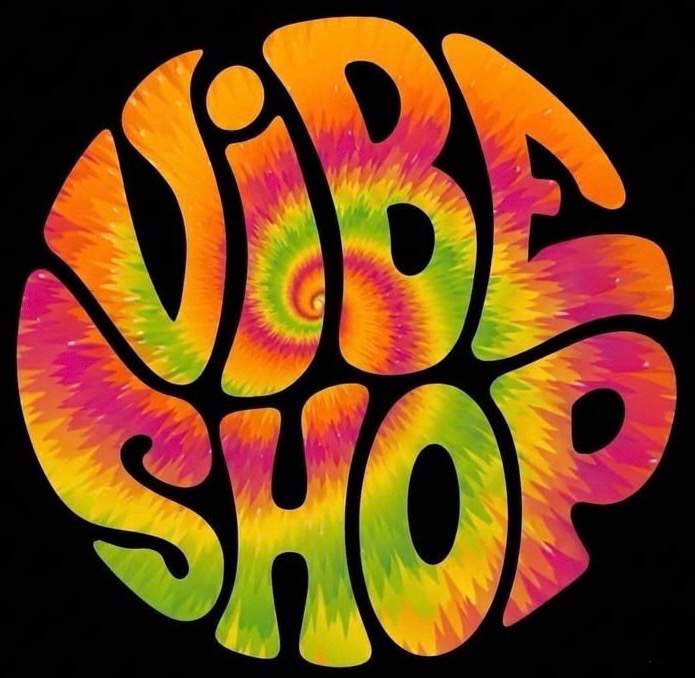 Vibe shop store logo
