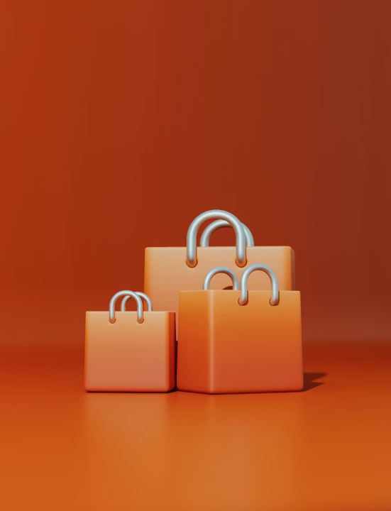 شعار متجر Orange store