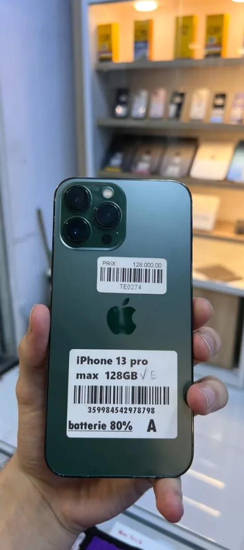 IPhone 13promax, Bleuphone19