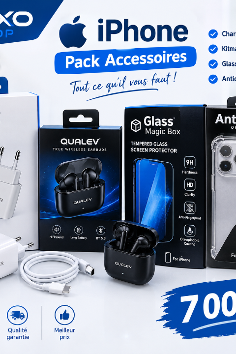PACK Acceccoire iphone, تسوّق للجميع
