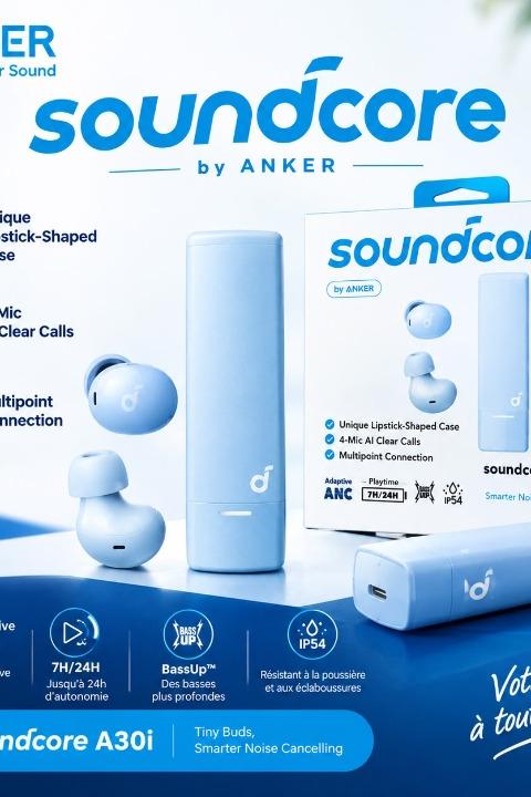 Anker A30i , تسوّق للجميع