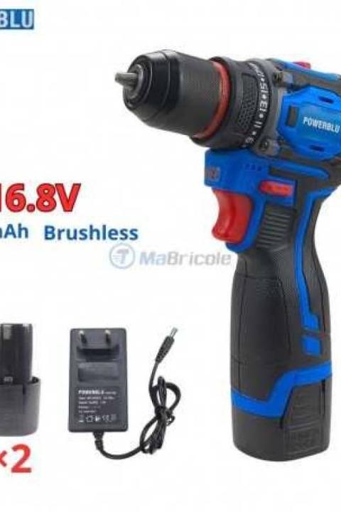 VISSEUS POWERBLU 16.8V, Shopping for men