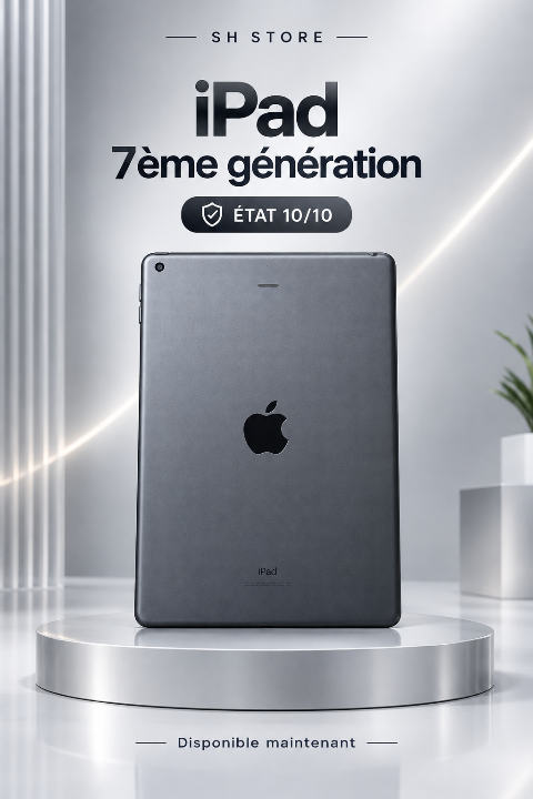 iPad 7eme génération , تسوّق للجميع